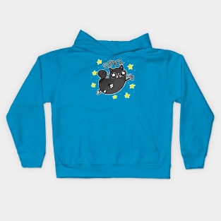 Cat in SPACE Kids Hoodie